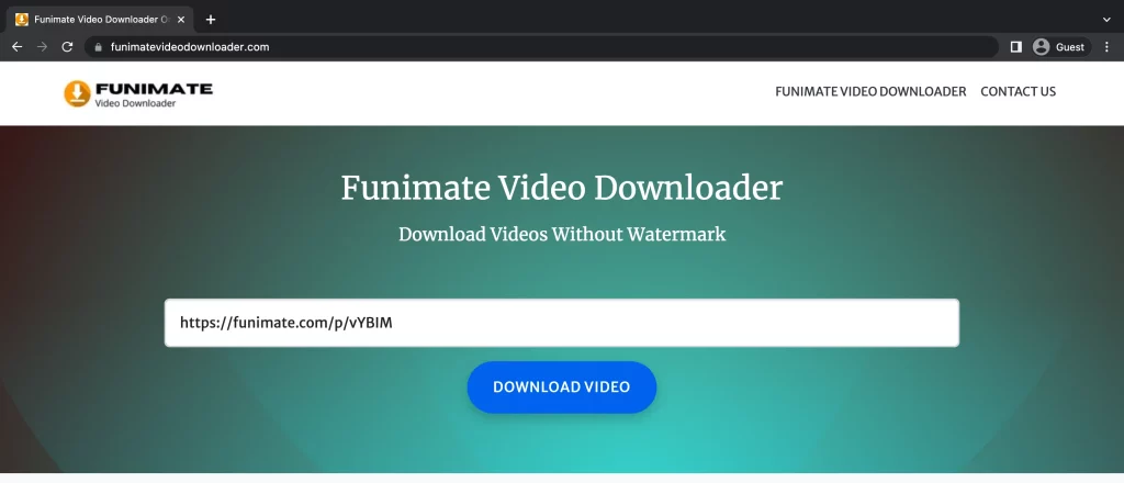 Funimate Video Downloader 